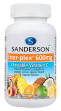 Load image into Gallery viewer, Ester-plex® Vitamin C Chewable Tablets (600mg)