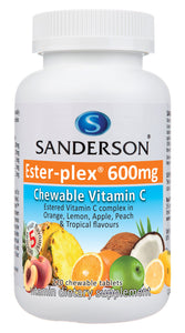 Ester-plex® Vitamin C Chewable Tablets (600mg)