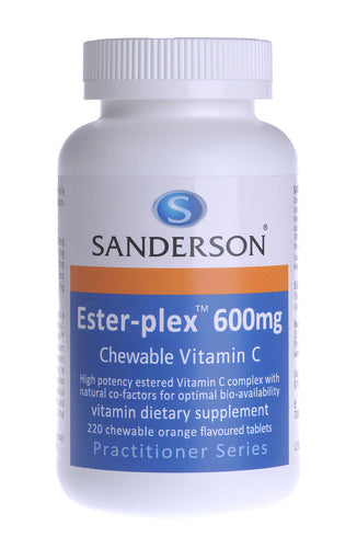 أقراص إستر-بلك® فيتامين C للمضغ (600 mg)
