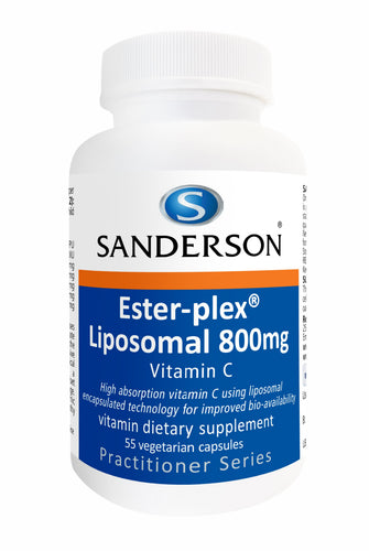 استر-plex Liposomal 800mg فيتامين C كبسولات