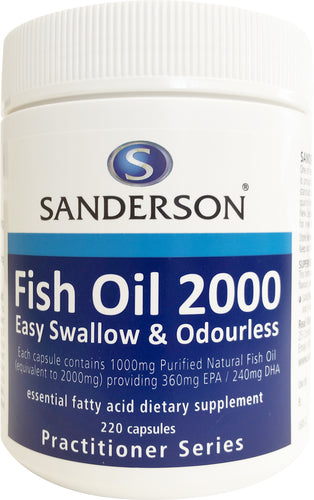 मछली का तेल 2000