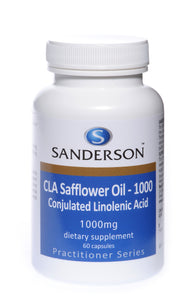 CLA Safflower 1000 mg sftgels