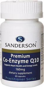 Premium Co-Enzyme Q10 160 mg 160 mg Softgels