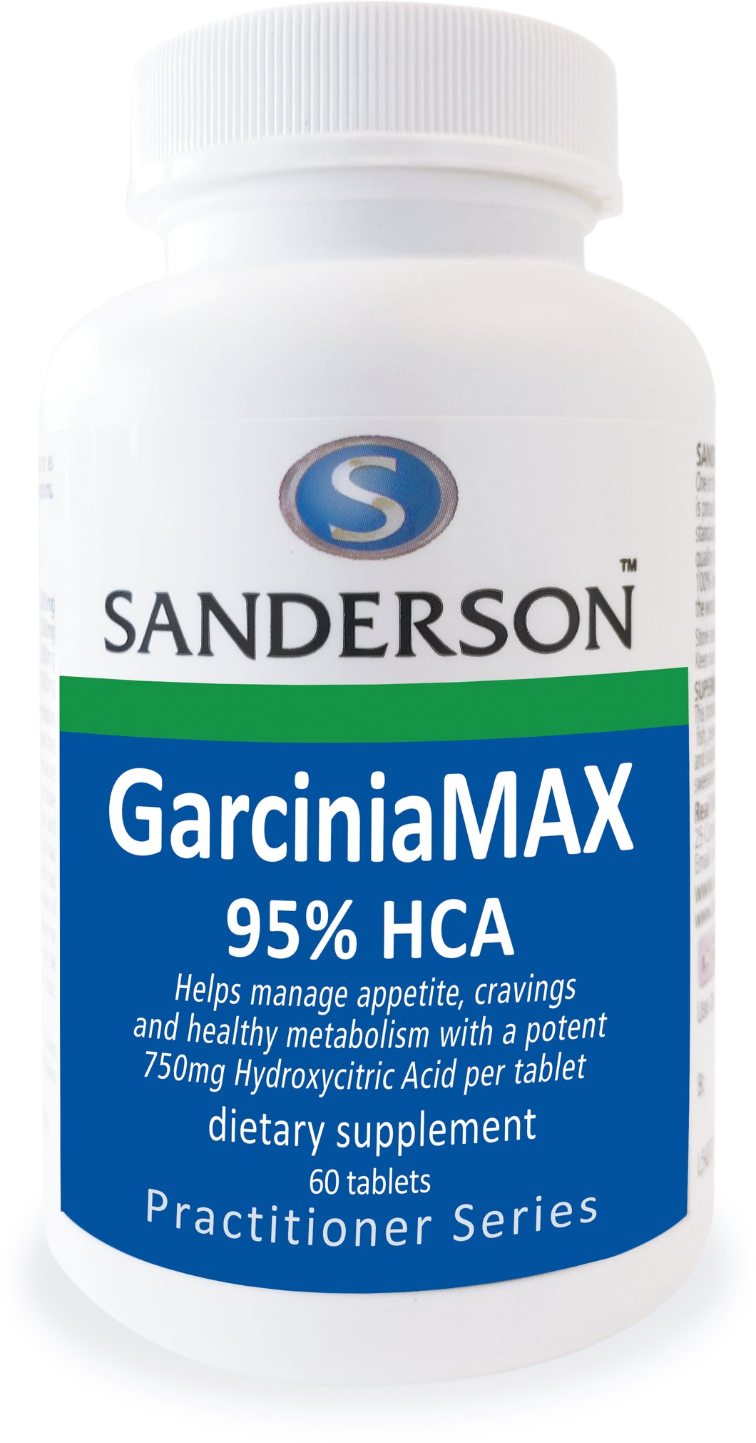 GarciniaMAX ၉၅%HCA င့္တက္ဘလက္မ်ား