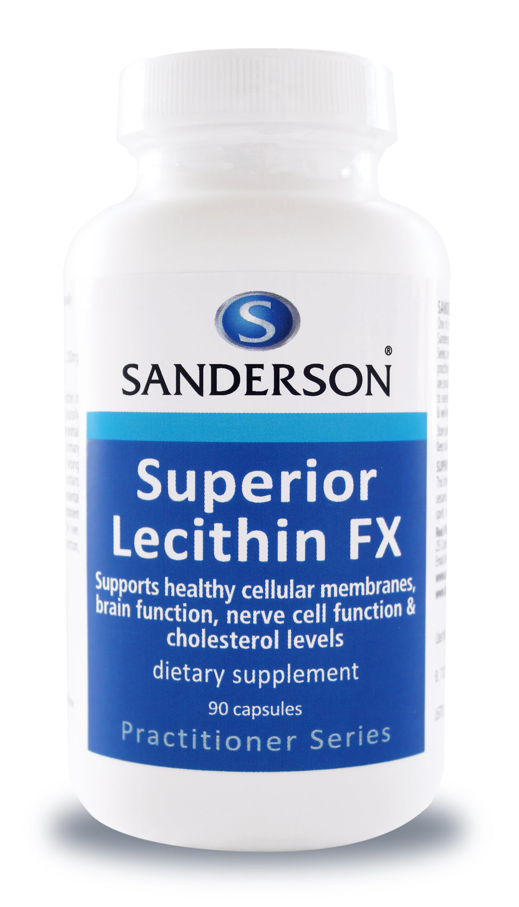 GMO Superior Lecithin FX Softgels