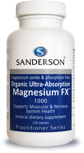 Magnesium FX Tables