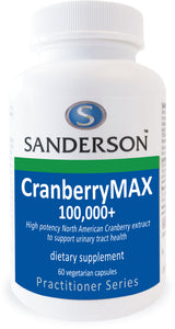 蔓越莓MAX 100，000+ 胶囊