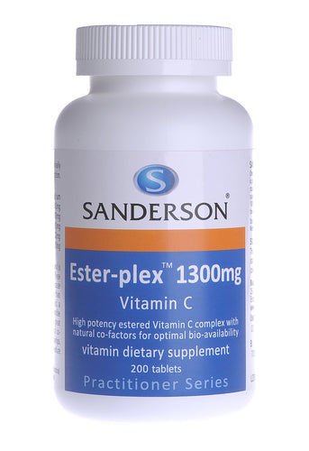 ESTER-PLEX® 1300mg 易于吞咽的维生素 C