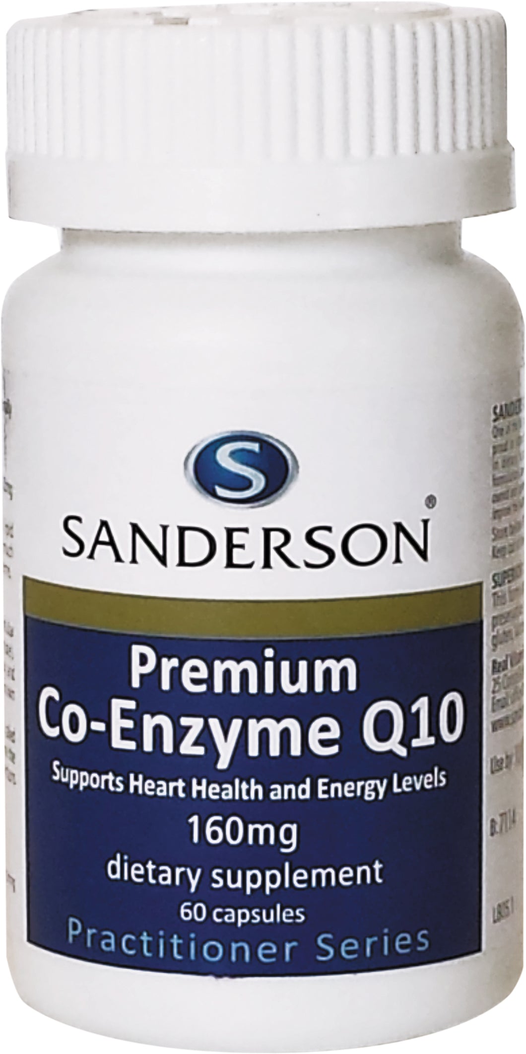 Premium Co-Enzyme Q10 160mg Softgels