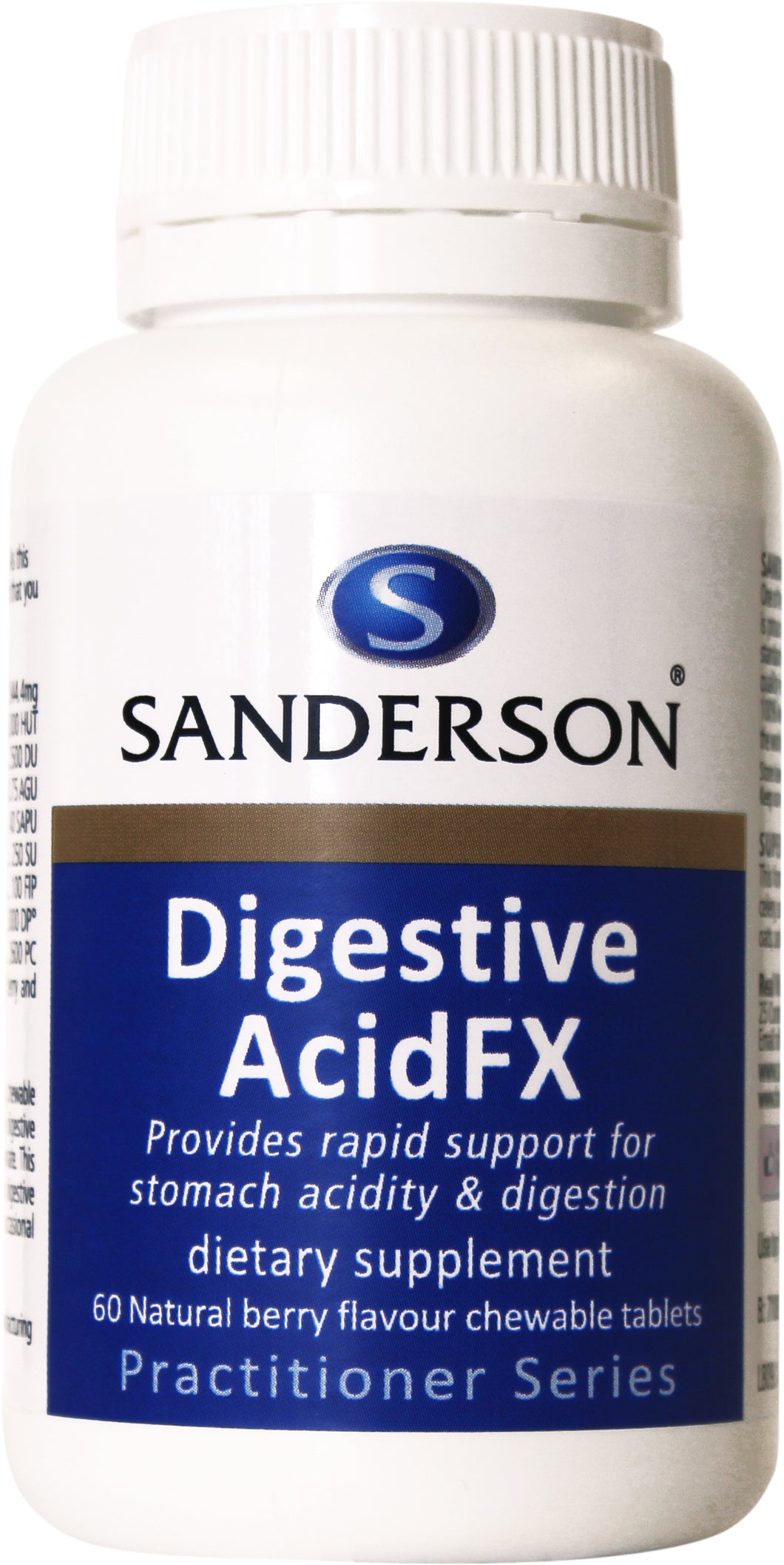 Digestive Acid FX Chewable Tablets