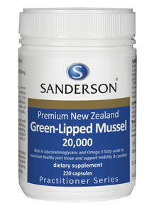 New Zealand Green-Lipped Mussel 20,000