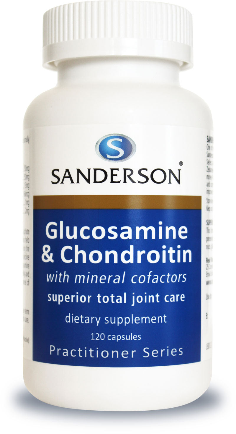 Glucosamine & Chondroitin with co-factors Capsules