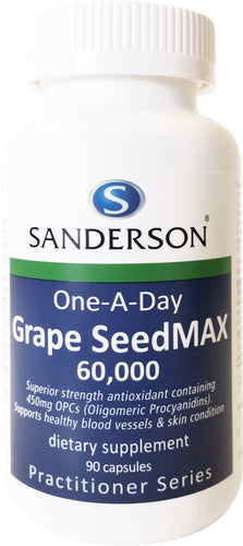Grape SeedMAX 60,000 Capsules