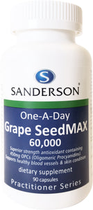 Grape SeedMAX 60,000 Capsules