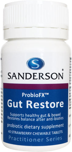 Gut Restore Chewable Tablets