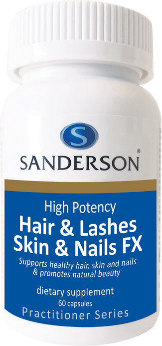 Hair & Lashes, Skin & Nails FX Softgels