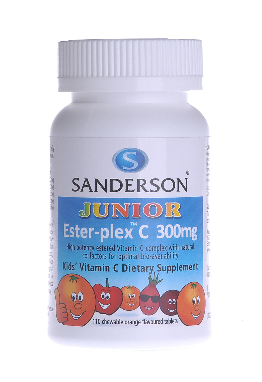 Junior Ester-plex® C Chewable Tablets