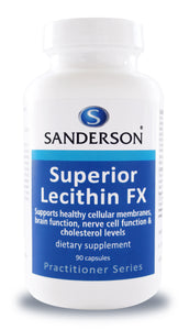 Non-GMO Superior Lecithin FX Softgels