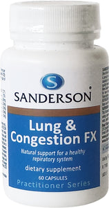 Lung & Congestion FX Capsules