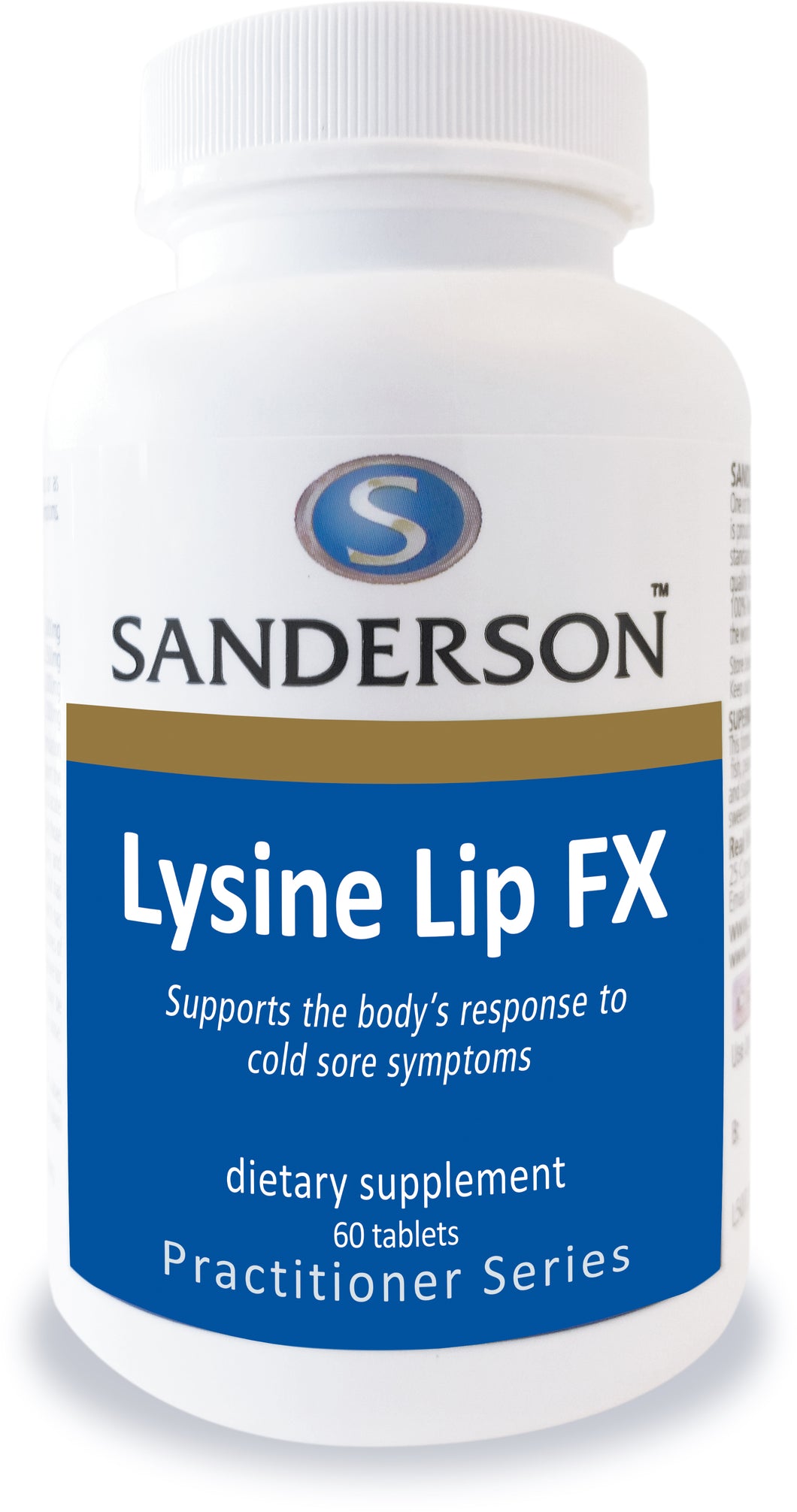 Lysine Lip FX Tablets