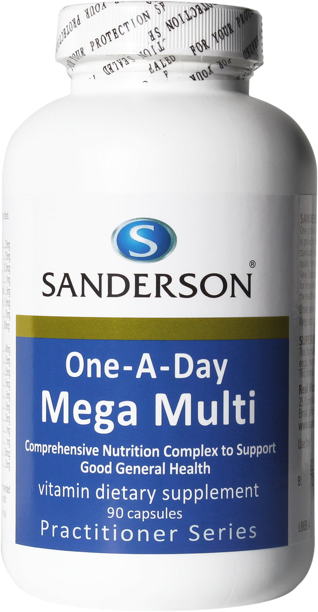 Mega Day One-A-Day Mega Multi Softgels – Sanderson Vitamins