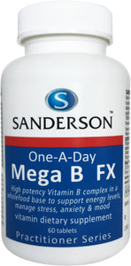 Mega B FX Vitamin B Complex Tablets