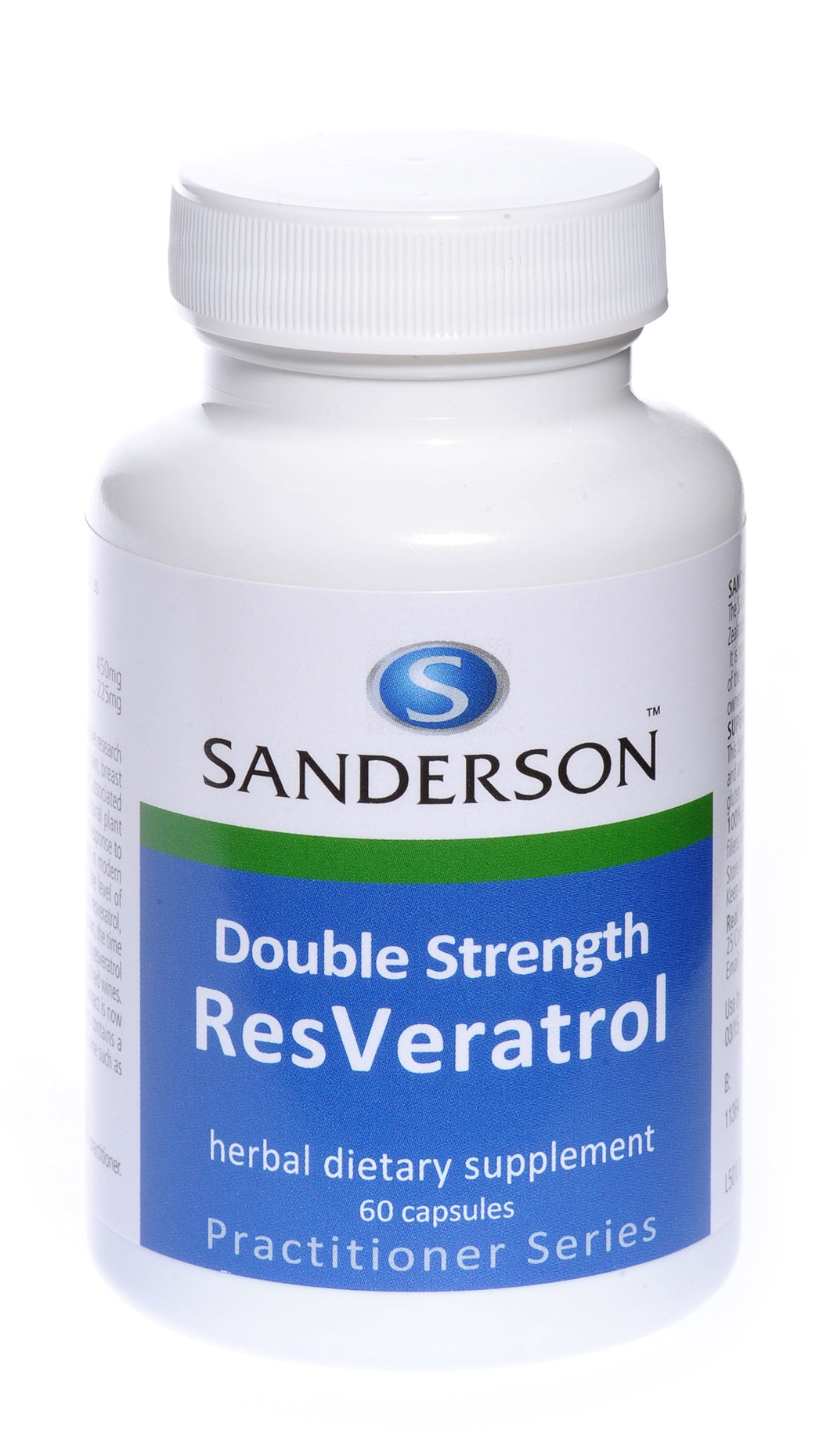Double Strength Resveratrol Capsules