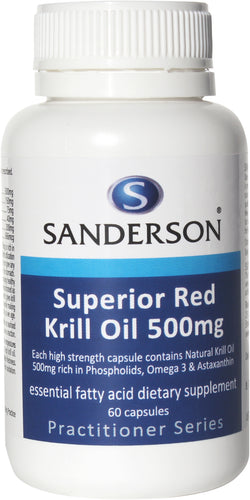 Superior Red Krill 500mg