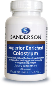 Superior Enriched Colostrum Capsules