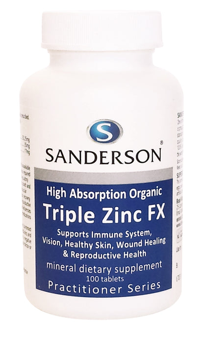 Triple Zinc FX Tablets