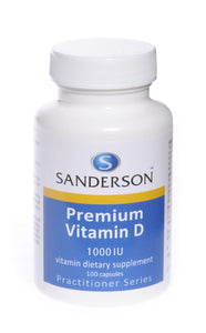 Premium Vitamin D3 1000iu Softgels